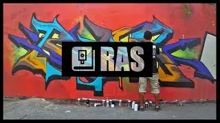 RAS | Colorful Life | Graffiti | Blackbookology