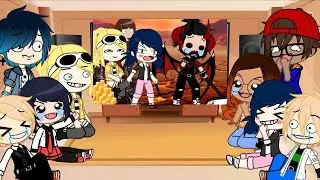 MLB React to Funny Gacha Memes || React✨3 || Gacha Club || Gacha Trend