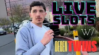 LIVE Slot Play at GRATON CASINO w/ Degenerate Twins