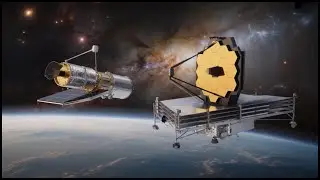 How Space Telescopes Work Explained | Hubble vs James Webb Space Telescope
