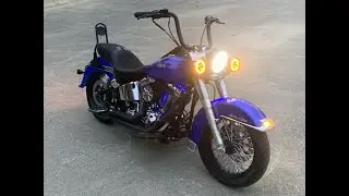 2004 FLSTCI HERITAGE SOFTAIL CLASSIC ON SALE WWW.RACERSEDGE411.COM