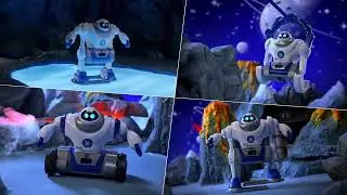 VTech V-Bot, your friendly motorised 5-in-1 robo pal
