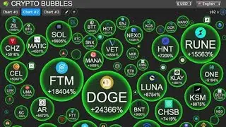 How To Use Crypto Bubbles To Pick Signals. 