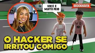 O MENINO PERDEU A PACIÊNCIA COMIGO EM BROOKHAVEN