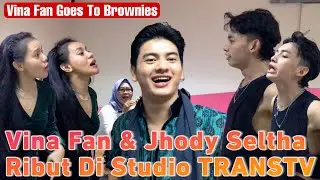 VINA DAN JHODY BERANTEM KARNA BAHAS LIVE YANG DULU !