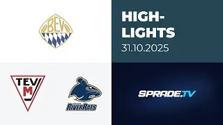31.10.2025 - Highlights - TEV Miesbach vs. ESC Riverrats Geretsried