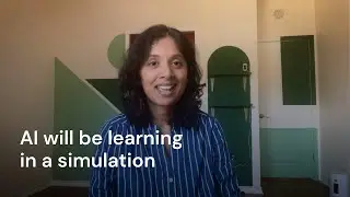 AI Will Be Learning In a Simulation feat. Sumayah Rahman - Cedar