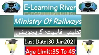 Pakistan Railways Jobs 2021