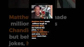 Matthew Perry &mdash; The Friend Who Was Fighting for His Life #Friends #HollywoodStories