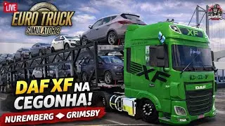 No grau com a cegonha! DAF XF cruzando a europa no ETS2