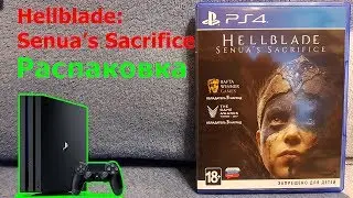 Hellblade: Senua&rsquo;s Sacrifice PS4 Распаковка