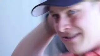 Alex utmanar Boa på närmast hål TOPTRACER Kista Golfcenter