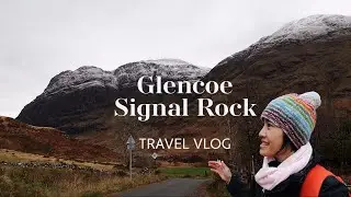 Signal Rock Glencoe and A82 the Most Beautiful Scenic Drive in Scotland