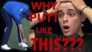 PRO GOLFER REACTS TO MARK HUBBARD&rsquo;S INSANE PUTTING TECHNIQUE