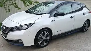 Nissan leaf ZE1 обзор