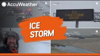 Winter Weather Alert: Icy Conditions Cause Multiple Accidents