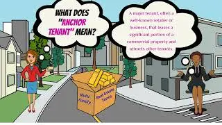 Multifamily Real Estate Terms   Anchor Tenant