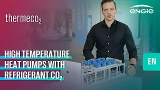 thermeco2 high temperature heat pumps with refrigerant CO2