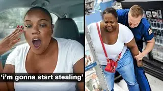 Woman OUTRAGED Over Food Stamp Cuts...