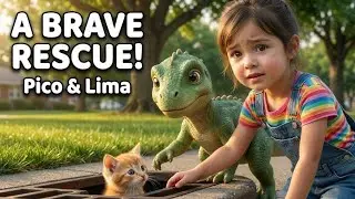Pico & Lima&rsquo;s Brave Rescue Adventure | Heartwarming Kids Story
