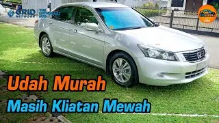 Bosen Naik Yang Tanggung, Coba Ini Mobil Bapak Bapak Honda Accord VTi