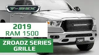 2019 Ram ZROADZ Series Grille