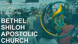 Consecrate Me Now + He Abides + Crown Him | Bethel Shiloh Apostolic Church | January 19, 2025