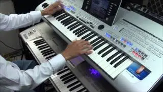 Hòa tấu liên khúc techno Trăng - Hoàng Lang