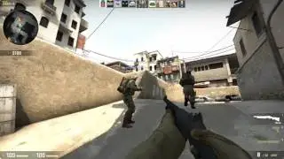 I get Salty (CSGO tking)