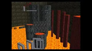 【改造マリオ64BGM】『The Legend of Zelda: The Minish Cap』Cave of Flames