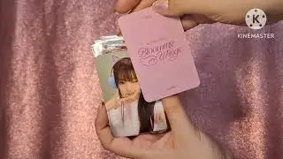 #haul #kpop #kpopphotocard #kpopalbumunboxing #kpopalbum #photocard #yena #unis #ive #alldayproject