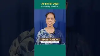 AP EdCET 2025 COUNSELLING SCHEDULE RELEASED | ADMISSIONS INTO B.Ed & B.Ed SPECIAL EDUCATION COURSES