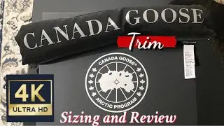 Размеры и обзор светоотражающей отделки капюшона Canada Goose