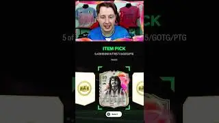 INSANE 5 OF 20 99 RATED PLAYER PICK IN FC25!!! #eafc #fifa #fc25 #futties #packopenning #99Pick