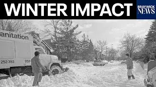 LIVE: Heavy Snowfall Impacts Northern New Jersey