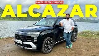 New Hyundai Alcazar 2024 Facelift | Hani Musthafa | Malayalam Review | Hyundai Alcazar 2024