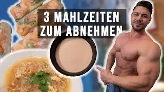 OHNE HUNGER ABNEHMEN I 3 schnelle & einfache Rezepte