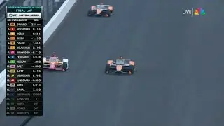 UNBELIEVABLE FINISH TO THE 2024 INDIANAPOLIS 500!!!!