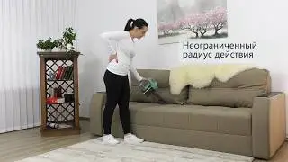 Легкий аккумуляторный пылесос THOMAS QUICK STICK TEMPO  для  уборки дома и салона автомобиля