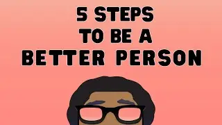 How To Be A Better Person (MINDSET RESET MOTIVATION!)