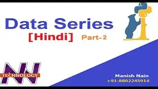 Indexing And Slicing In Pandas | Pandas Tutorial In Hindi