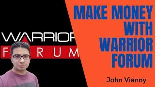 How To Make Money With Warrior Forum
