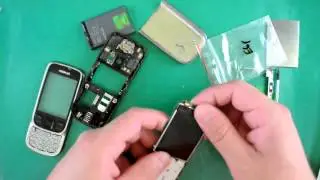 Nokia 6303C LCD replacement