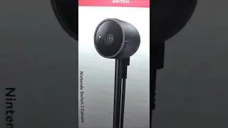 Nintendo Switch 2 Camera Unboxing!