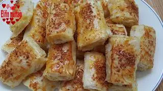 Crispy Potato Pastry (B&ouml;rek) with Ready-Made Phyllo Dough