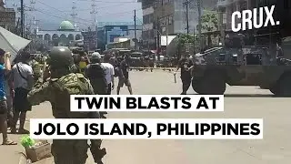 At Least 10 Killed As Two Explosions Ripped Through The Philippines’ Jolo Island