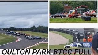 Oulton park Btcc (crash,spins,lock ups, and more)