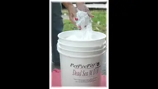 Now in Switzerland Oriental rug Cleaning Using the Dead Sea Cleaner | By PetPeePee Company