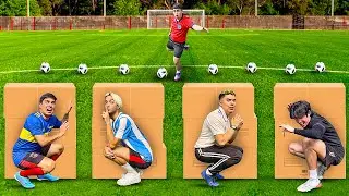 ¿ADIVINA QUIEN HAY DETRAS DE LA CAJA? RETO CON YOLO, NANDO, HECTORINO *NOS VOLVEMOS LOCOS* l Jeanki