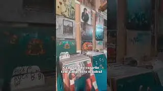 Ca&ccedil;ando Vinis Raros no Casar&atilde;o do Vinil! 🎶🎞️ #casaraodovinil #vinil #discodevinil